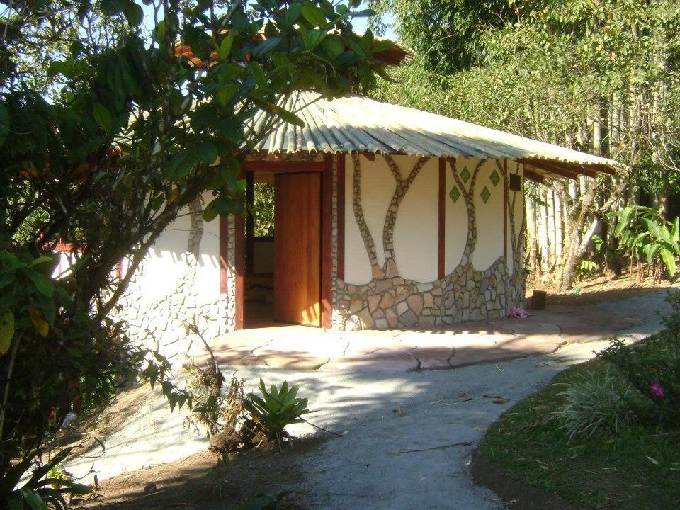 Cascata Del Bosco Cabinas San Vito Ruang foto