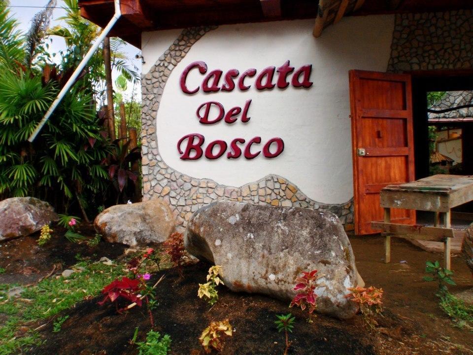 Cascata Del Bosco Cabinas Hotel San Vito Bagian luar foto