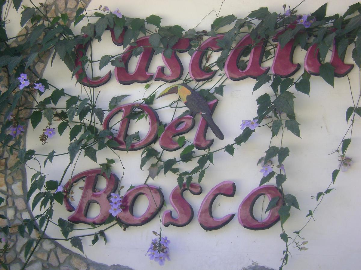 Cascata Del Bosco Cabinas Hotel San Vito Bagian luar foto