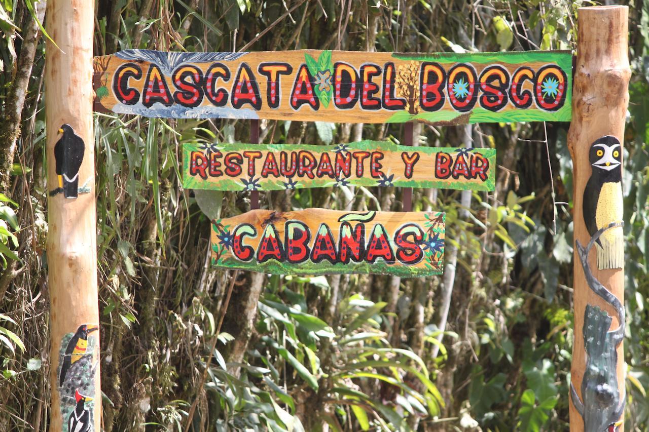 Cascata Del Bosco Cabinas San Vito Bagian luar foto